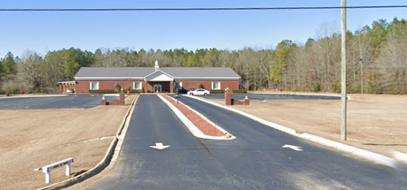 Funeral Home Exterior